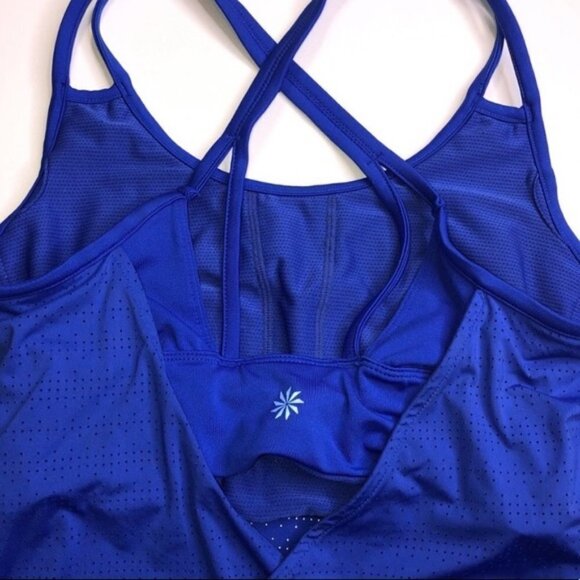 ATHLETA Full Force 2 in 1 Bra Tank - Picture 3 of 11